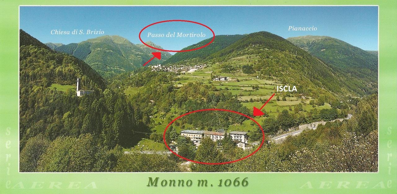 Hotel Iscla Edolo Exteriör bild